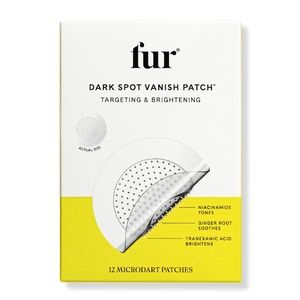 Fur Dark Spot Vanish Patch Luxury Body Wellness Skincare 12 Count Box